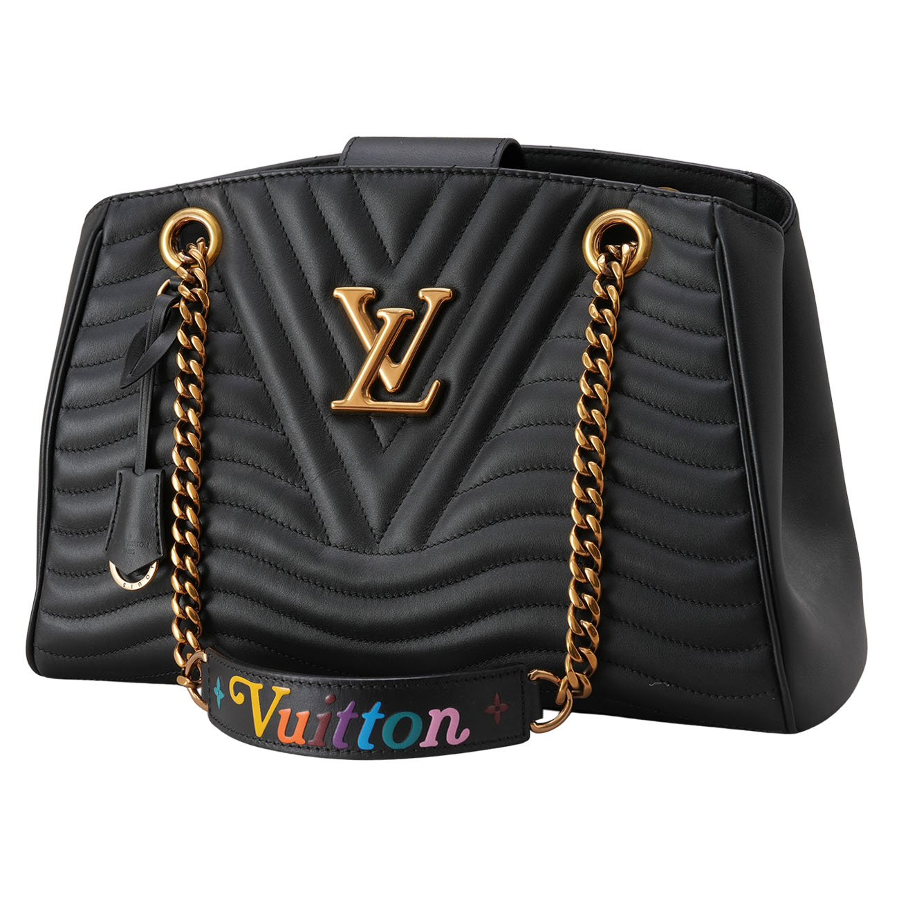 LOUIS VUITTON(USED)루이비통 M51496 뉴웨이브 체인 숄더백 @